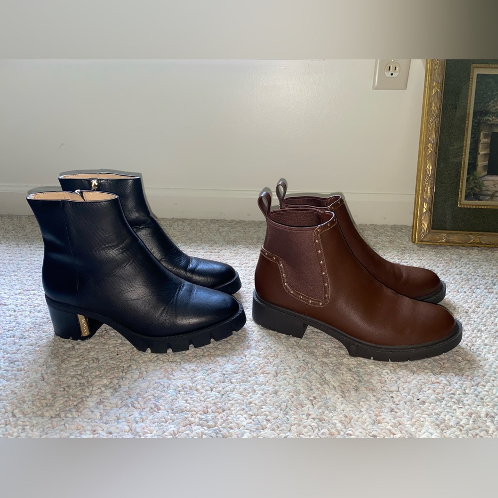 COACH BOOTS SIZE 9 - Picture 2 of 16